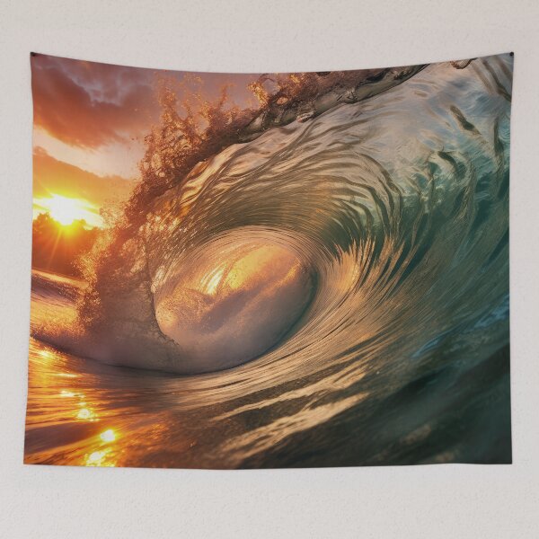 Item preview, Sunset Wave designed and sold by TheOosh.