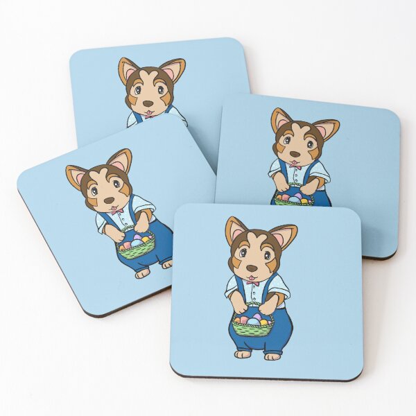 Item preview, Easter corgi  designed and sold by artbysusant.