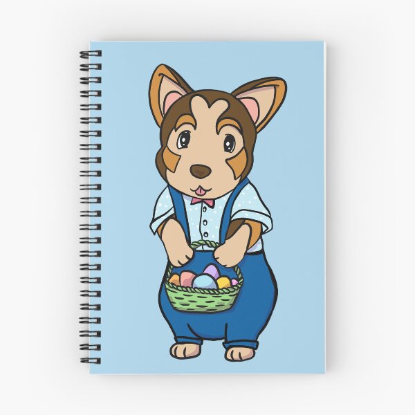 Item preview, Easter corgi  designed and sold by artbysusant.