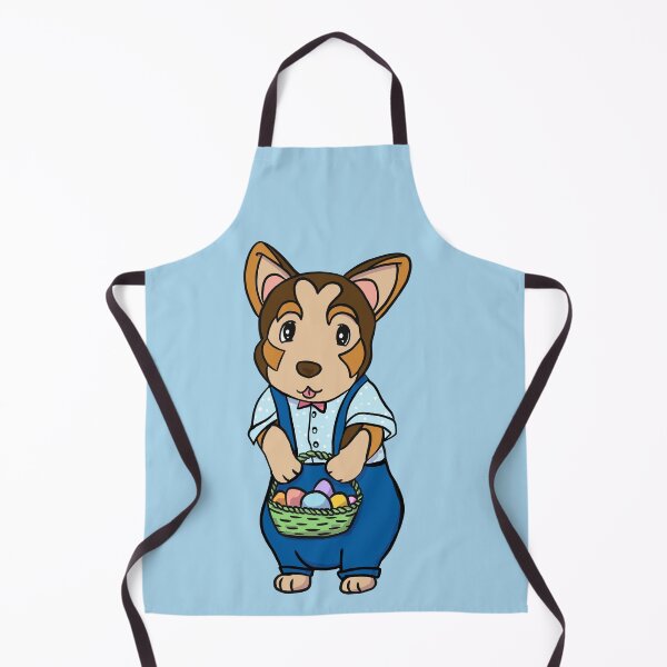 Item preview, Easter corgi designed and sold by artbysusant.