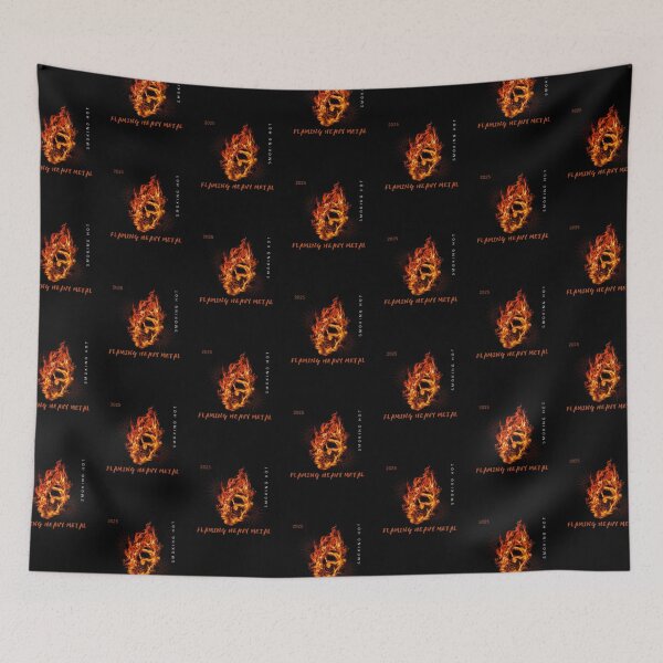 Item preview, Flaming Hot Heavy Metal; Smoking Hot 2025 designed and sold by evaninla.