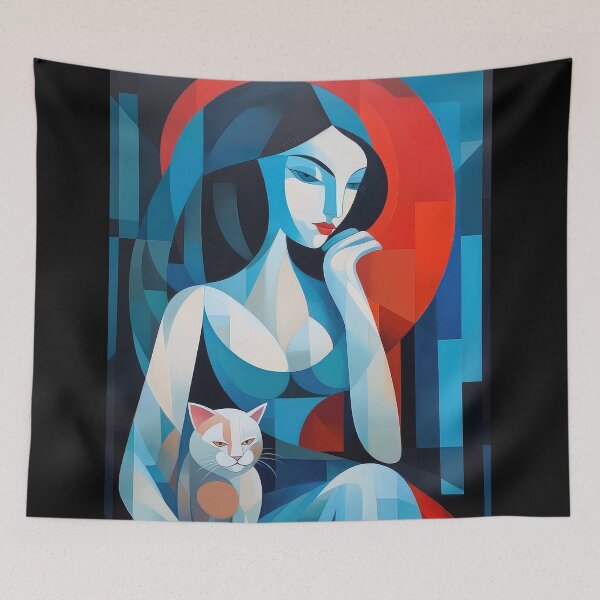Item preview, My Cat and I designed and sold by munki-urban.