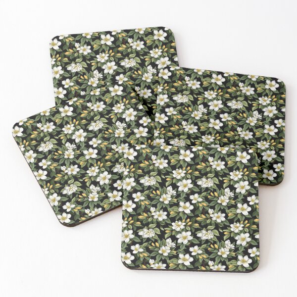 Item preview, Black Jasmine Pattern designed and sold by victorsuarez.