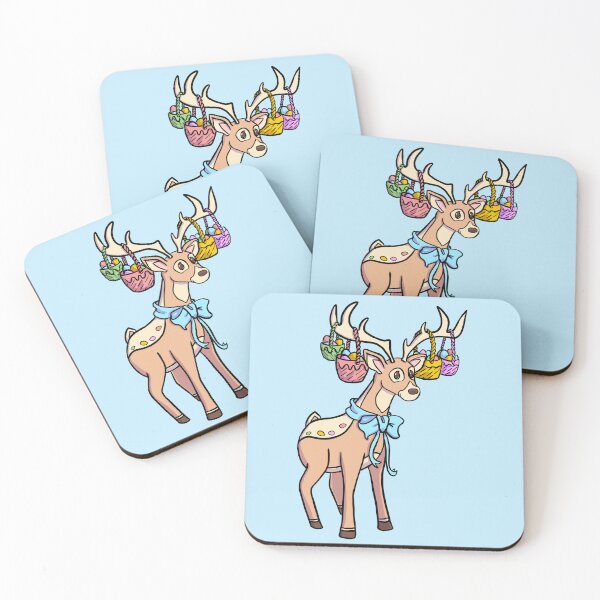 Item preview, Easter deer  designed and sold by artbysusant.