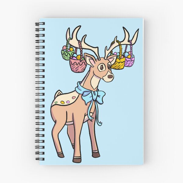 Item preview, Easter deer  designed and sold by artbysusant.