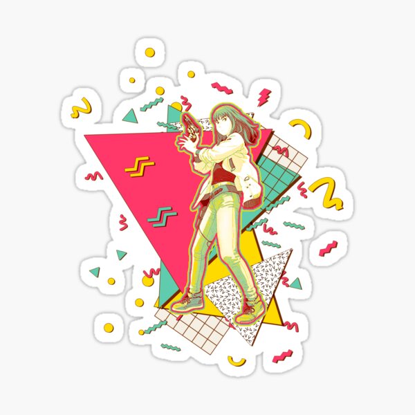 Heavenly Delusion Characters Kiruko And Maru Sticker for Sale by Luz J  Lape