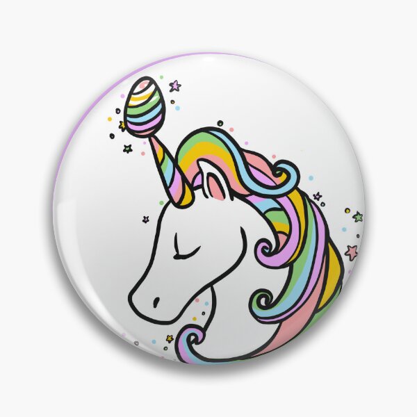 Item preview, Easter unicorn  designed and sold by artbysusant.