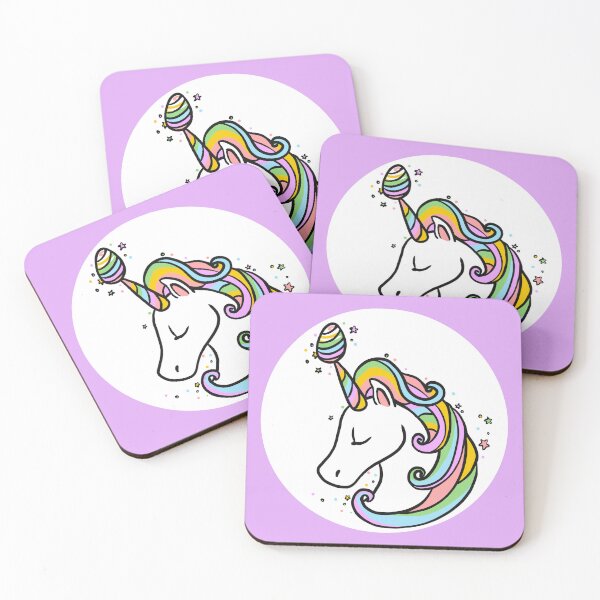Item preview, Easter unicorn  designed and sold by artbysusant.