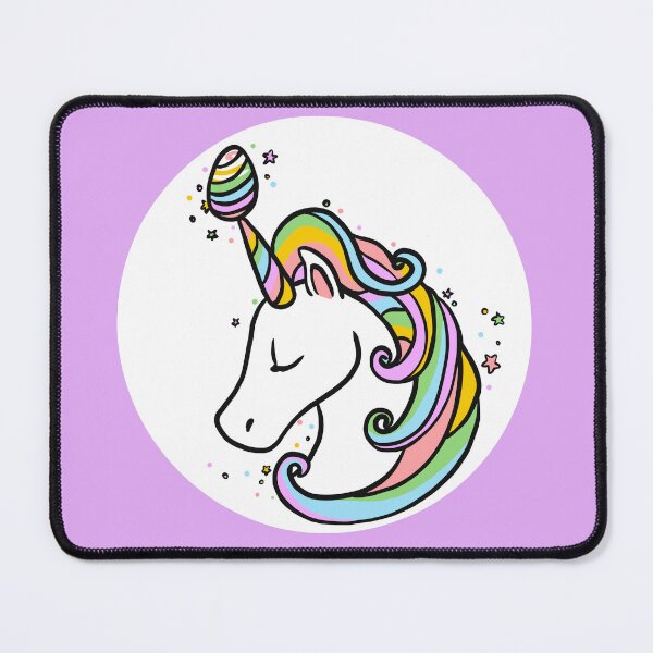 Item preview, Easter unicorn  designed and sold by artbysusant.