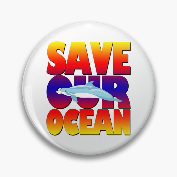 Item preview, Save Our Ocean designed and sold by likbatonboot.