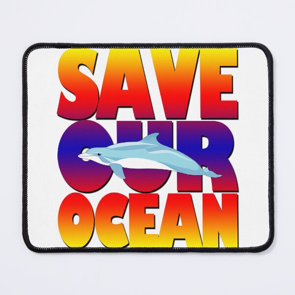Item preview, Save Our Ocean designed and sold by likbatonboot.