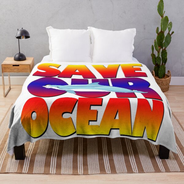 Item preview, Save Our Ocean designed and sold by likbatonboot.