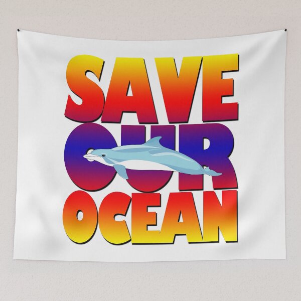 Item preview, Save Our Ocean designed and sold by likbatonboot.
