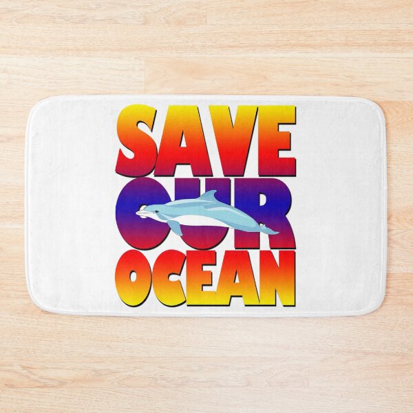 Item preview, Save Our Ocean designed and sold by likbatonboot.