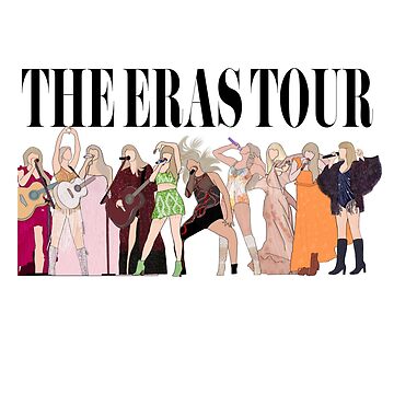 Taylor Swift The Eras Tour Magnet