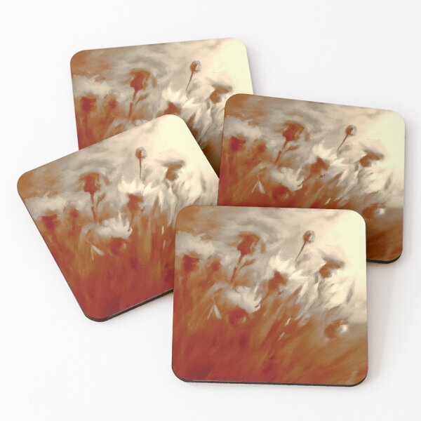 Item preview, Scottish Thistle Flower of Scotland Sepia Impressionist Painting designed and sold by druidwolfart.