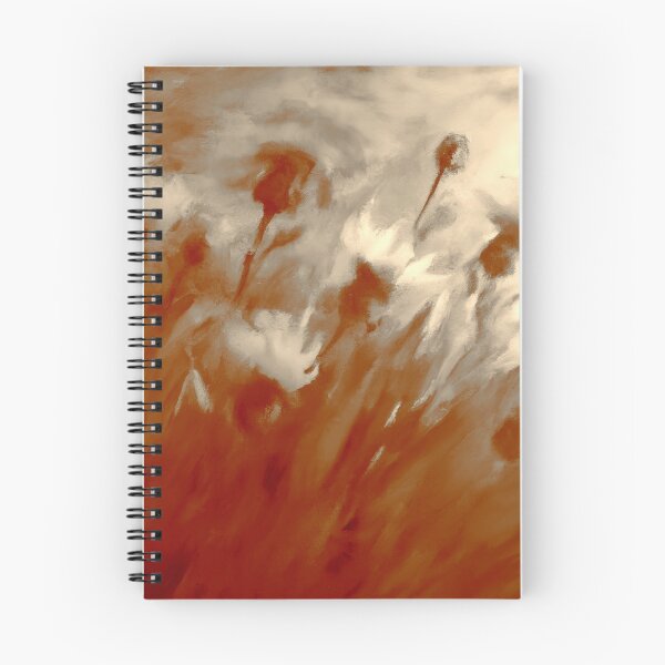 Item preview, Scottish Thistle Flower of Scotland Sepia Impressionist Painting designed and sold by druidwolfart.
