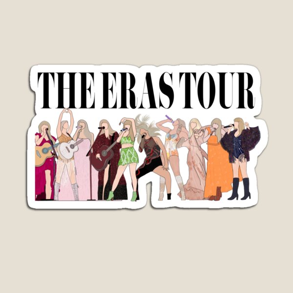 Taylor Swift The Eras Tour Magnet