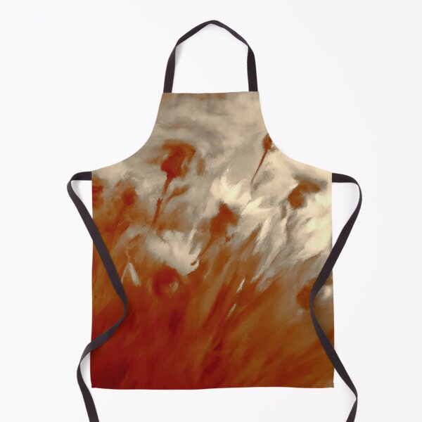 Item preview, Scottish Thistle Flower of Scotland Sepia Impressionist Painting designed and sold by druidwolfart.