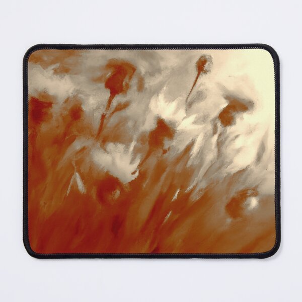 Item preview, Scottish Thistle Flower of Scotland Sepia Impressionist Painting designed and sold by druidwolfart.