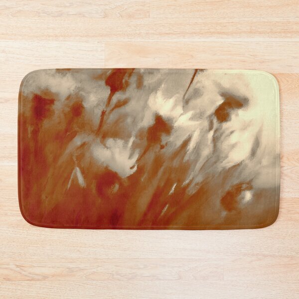 Item preview, Scottish Thistle Flower of Scotland Sepia Impressionist Painting designed and sold by druidwolfart.
