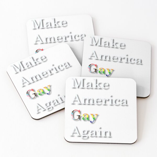 Item preview, Make America Gay Again designed and sold by mindworldz.