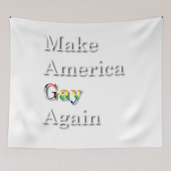 Item preview, Make America Gay Again designed and sold by mindworldz.