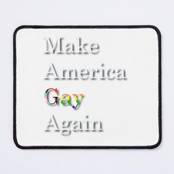 Item preview, Make America Gay Again designed and sold by mindworldz.