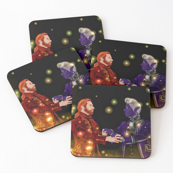 Item preview, A Dance Under the Dancing Lights  designed and sold by Art-and-Hijinks.