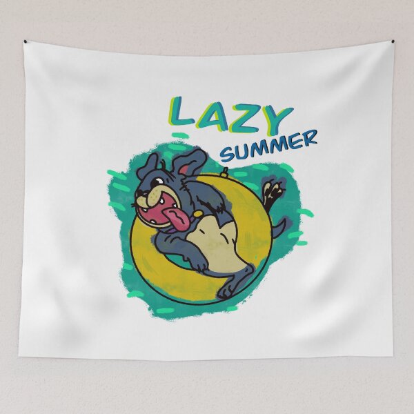 Item preview, Lazy Summer designed and sold by Deathoftheself.