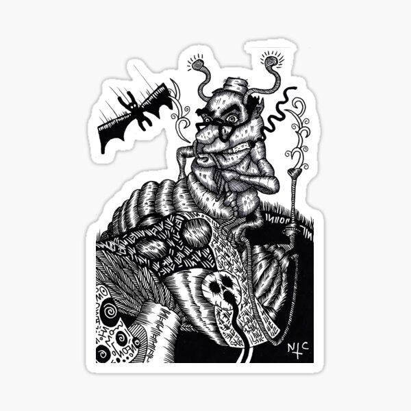 Item preview, DIE KREATUR designed and sold by nicpriceartist.