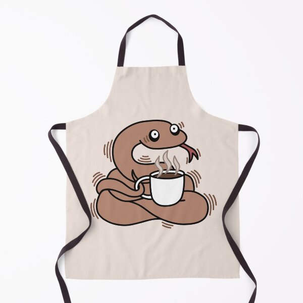 Item preview, Caffeinated Snek designed and sold by CassandraDayArt.