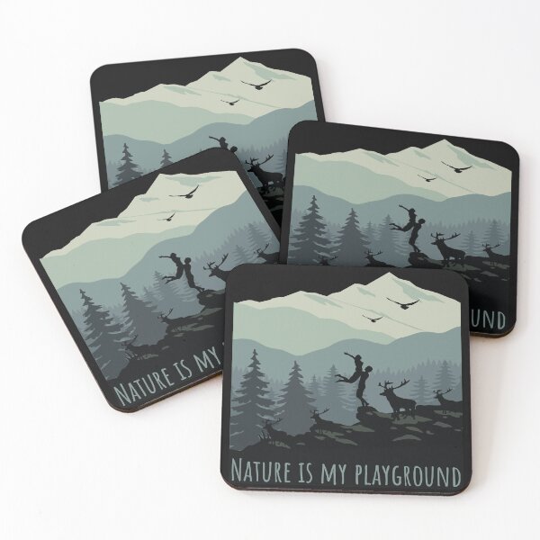 Item preview, NATURE IS MY PLAYGROUND designed and sold by al21ex.