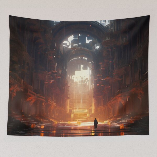 Item preview, Puzzle Palazzo: Exploring the Enigmatic Enclave designed and sold by oanaunciuleanu.