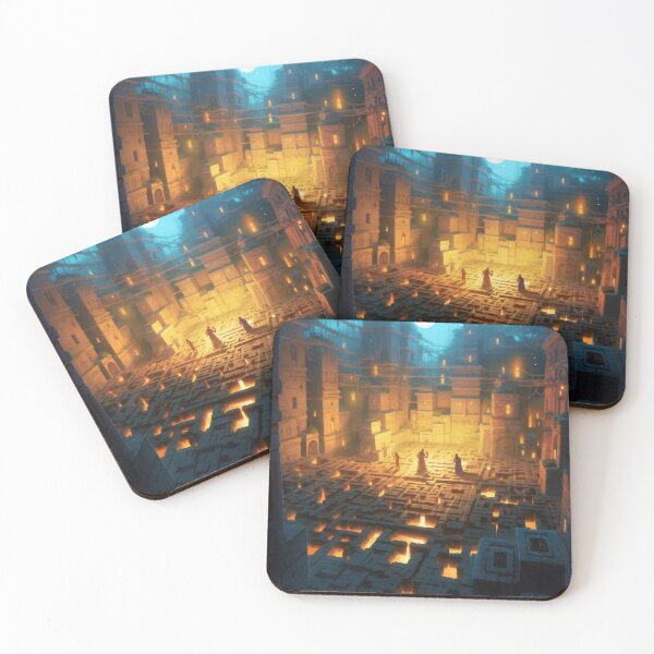 Item preview, Puzzle Palazzo: Exploring the Enigmatic Enclave designed and sold by oanaunciuleanu.