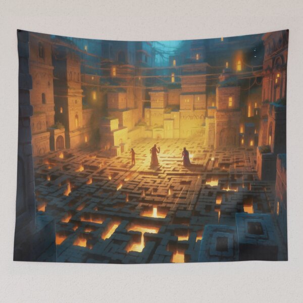 Item preview, Puzzle Palazzo: Exploring the Enigmatic Enclave designed and sold by oanaunciuleanu.