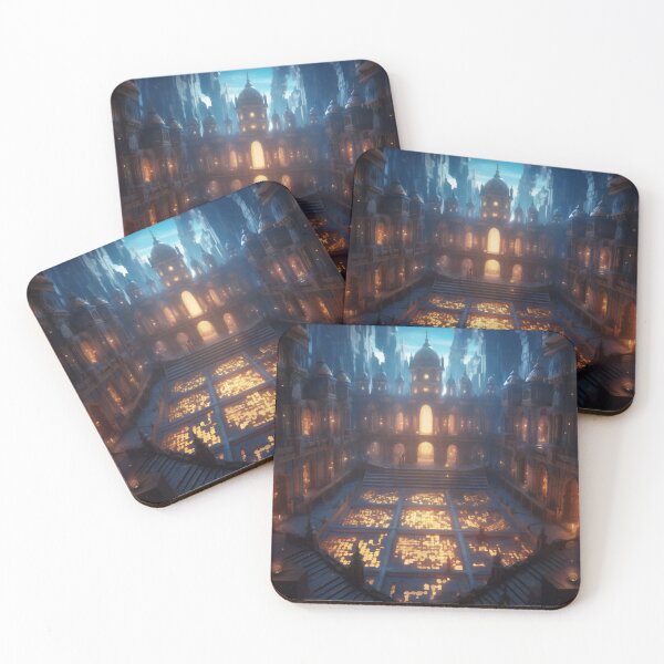 Item preview, Puzzle Palazzo: Exploring the Enigmatic Enclave designed and sold by oanaunciuleanu.