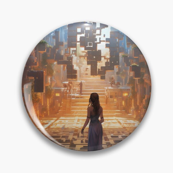 Item preview, Puzzle Palazzo: Exploring the Enigmatic Enclave designed and sold by oanaunciuleanu.