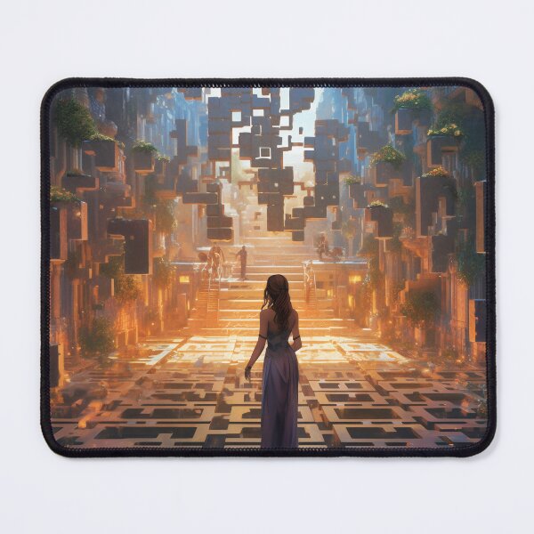 Item preview, Puzzle Palazzo: Exploring the Enigmatic Enclave designed and sold by oanaunciuleanu.