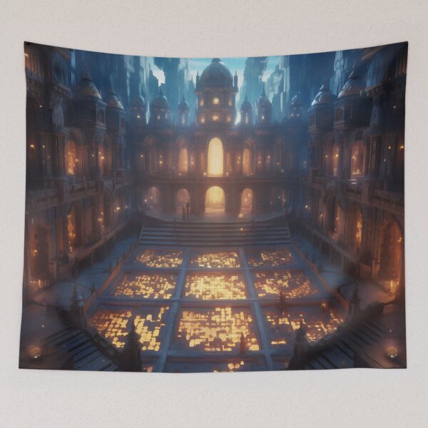 Item preview, Puzzle Palazzo: Exploring the Enigmatic Enclave designed and sold by oanaunciuleanu.