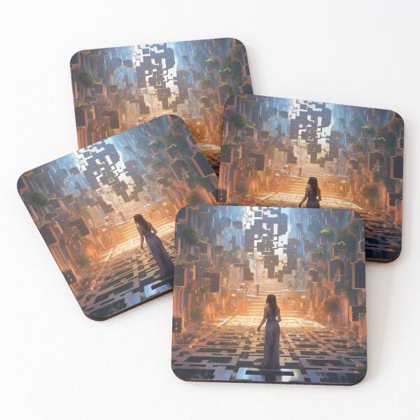 Item preview, Puzzle Palazzo: Exploring the Enigmatic Enclave designed and sold by oanaunciuleanu.