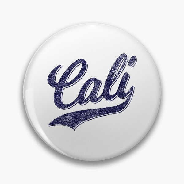 Item preview, CALI CALIFORNIA BASEBALL SPORT SCRIPT CURSIVE (DISTRESSED BLUE) designed and sold by gaigesisson.