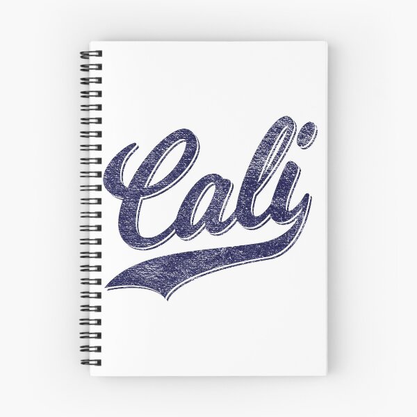 Item preview, CALI CALIFORNIA BASEBALL SPORT SCRIPT CURSIVE (DISTRESSED BLUE) designed and sold by gaigesisson.