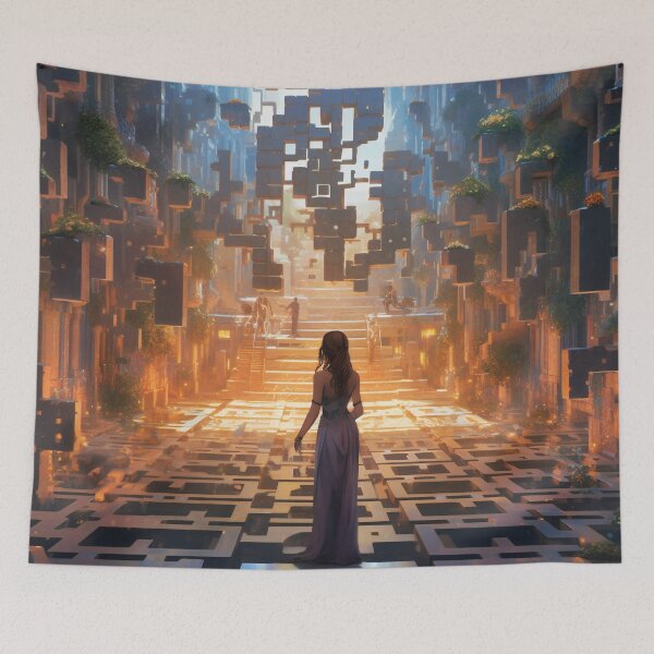 Item preview, Puzzle Palazzo: Exploring the Enigmatic Enclave designed and sold by oanaunciuleanu.