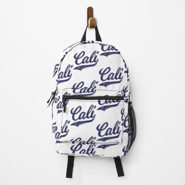Artikelvorschau, CALI CALIFORNIA BASEBALL SPORT SKRIPT KURSIV (DISTRESSED BLUE) entworfen und verkauft von gaigesisson.