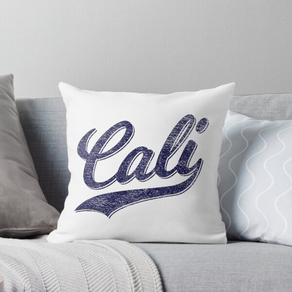 Item preview, CALI CALIFORNIA BASEBALL SPORT SCRIPT CURSIVE (DISTRESSED BLUE) designed and sold by gaigesisson.