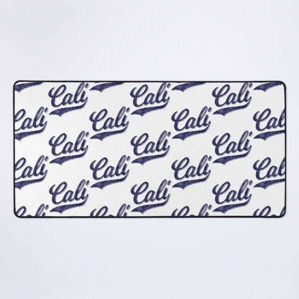 Item preview, CALI CALIFORNIA BASEBALL SPORT SCRIPT CURSIVE (DISTRESSED BLUE) designed and sold by gaigesisson.