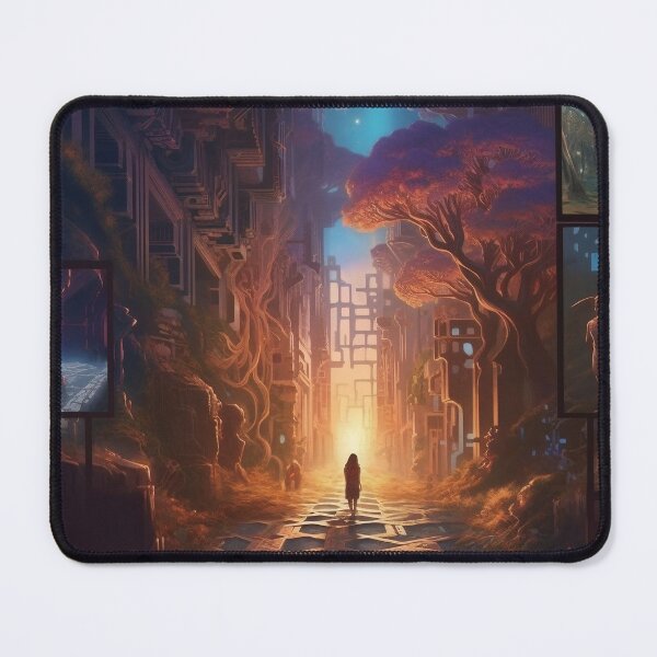 Item preview, Puzzle Palazzo: Exploring the Enigmatic Enclave designed and sold by oanaunciuleanu.