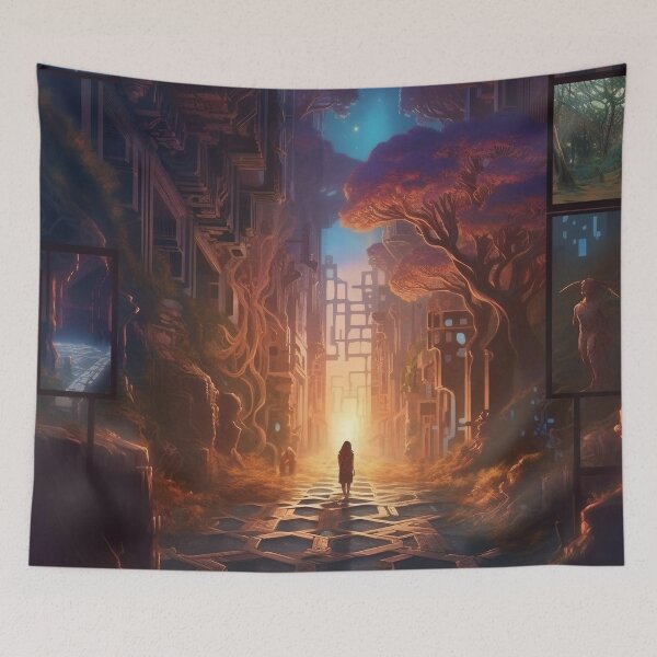 Item preview, Puzzle Palazzo: Exploring the Enigmatic Enclave designed and sold by oanaunciuleanu.