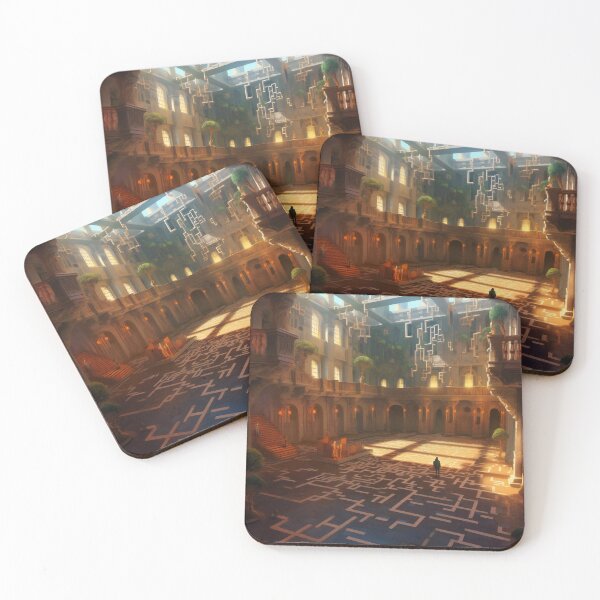 Item preview, Puzzle Palazzo: Exploring the Enigmatic Enclave designed and sold by oanaunciuleanu.